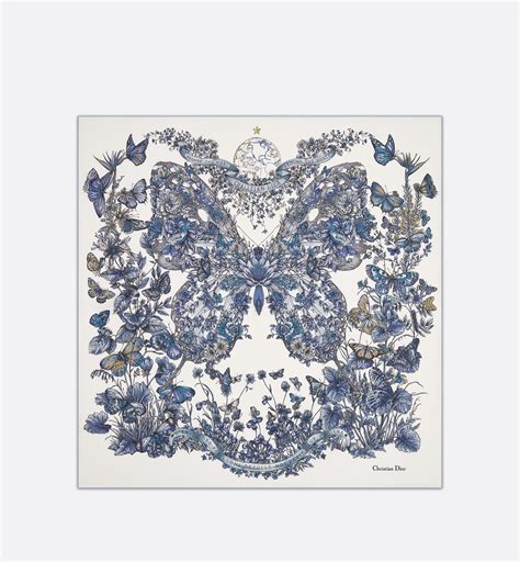 dior butterfly scarf|dior shawls for women.